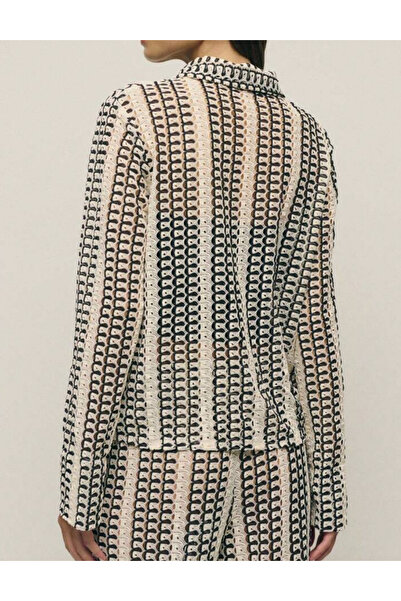 Sheya Shein cardigan, mix colors