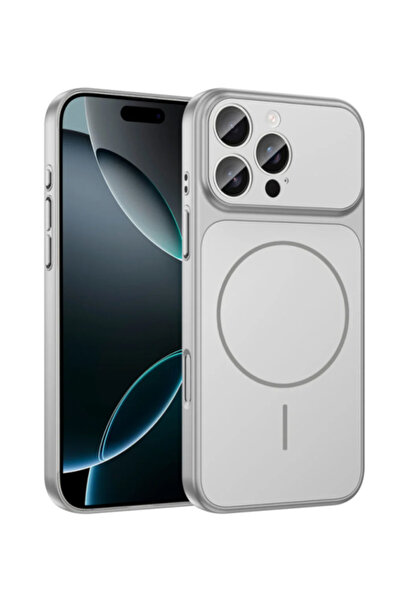 ag glass غطاء هاتف آيفون 17 برو ماكس، واقي للكاميرا، لا يترك بصمات الأصابع