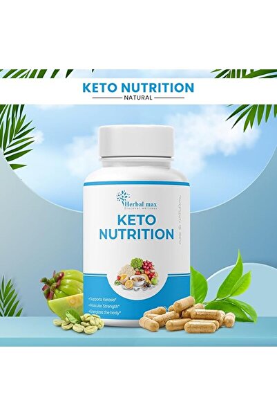HERBAL MAX Keto Nutrition 30 Caps