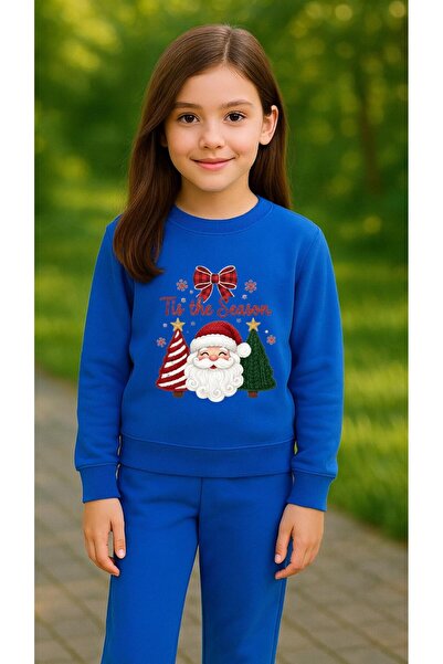 playwear Dječji set majica NOVA GODINA sa printom za devojčice i dečake, okru...