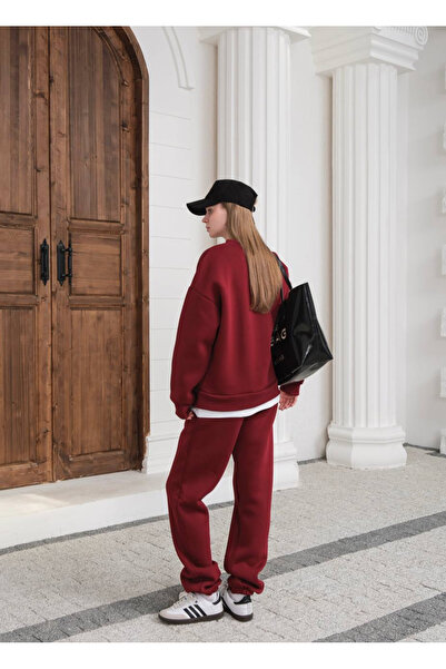 SOLİS MODA Women's Winter Tracksuit Set