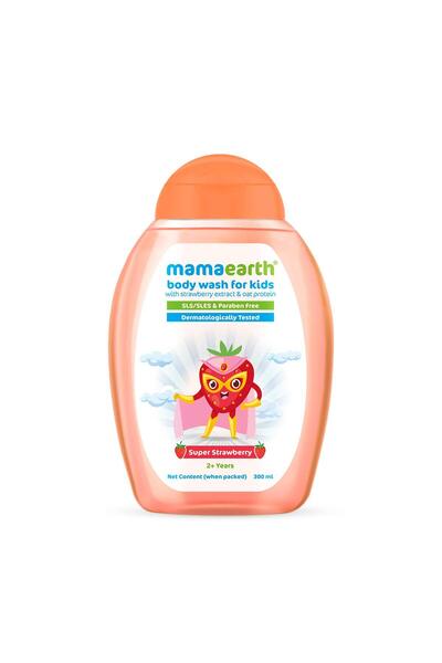 Mamaearth Super Strawberry Body Wash 300 ml