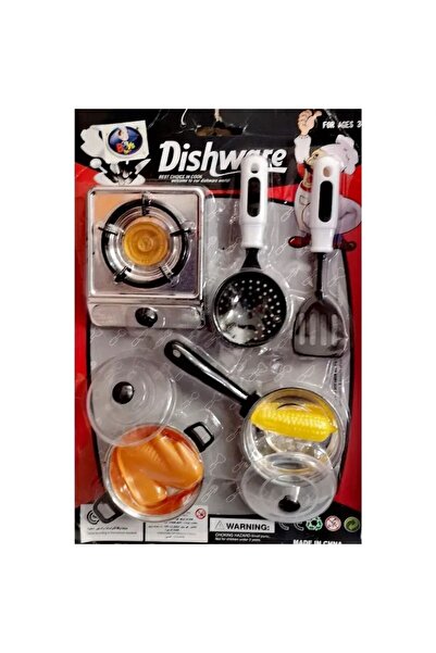 Dishware Σετ παιχνιδιών κουζίνας