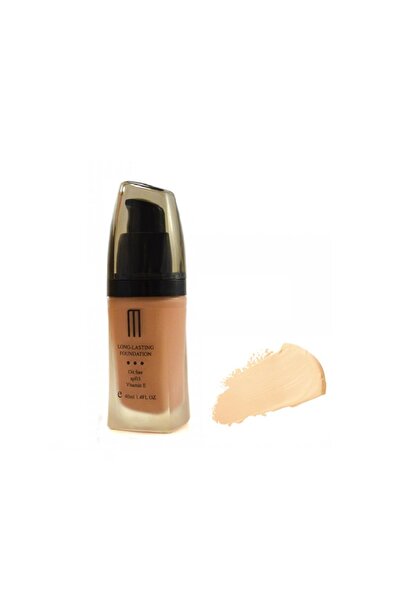 Meis Foundation with SPF 15 and Vitamin E, 40 ml, #04 Light Soft Ivory