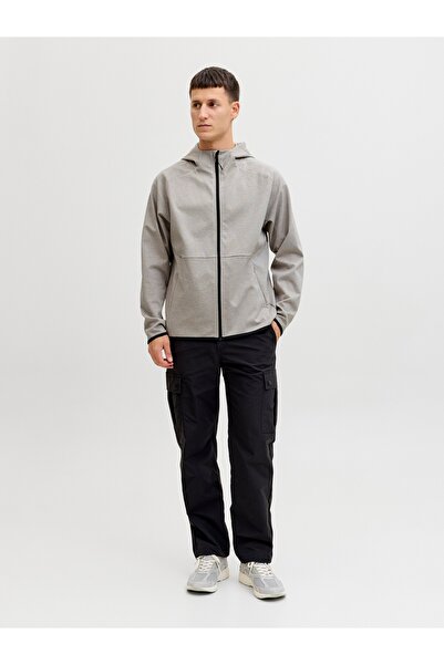 Jack & Jones 12289209 Hooded Zippered Sweatshirt