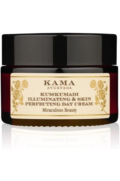 Kama Ayurveda كريم كومكومادي النهاري المضيء والمُحسّن للبشرة 25 جم