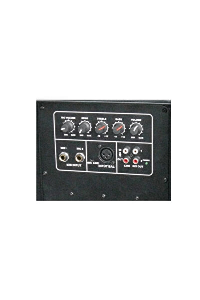 IBIZA Sound Speakers ACTIVE ACOUSTIC ENCLOSURE 15"/38CM 300W RMS