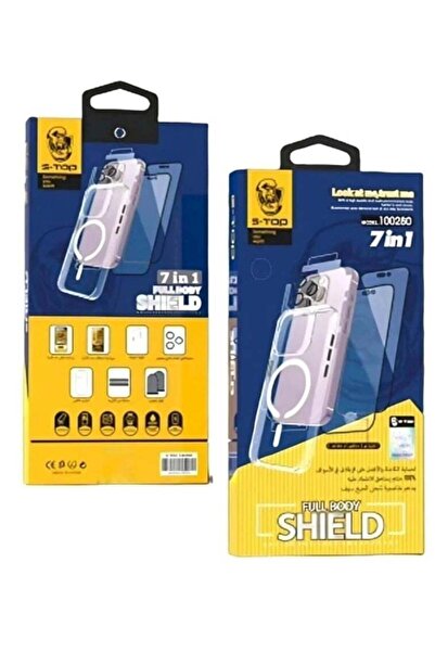 no markte حزمة حماية كاملة 7 في 1 لهاتف iPhone 14