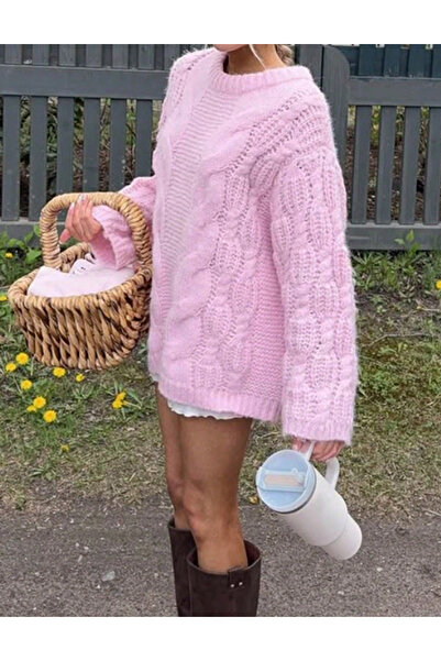 Sheya Shein sweater, pink