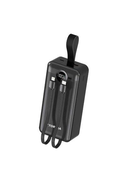 Torima 30000 mAh Powerbank TRM-1035 - Black