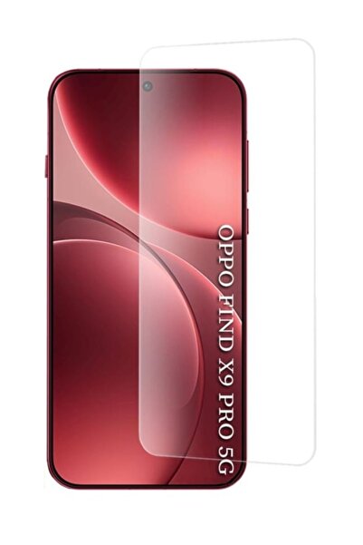 SKYDDAR INNOVATION Film for Oppo Find X9 Pro, 9H Protection, 0.3mm, Clear Vision, set with sticker, Transparent