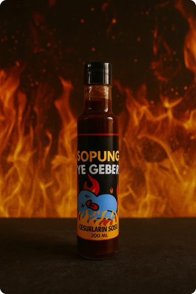 Sopung Kore Market Sopung Ye Geber Sos - 200 ML