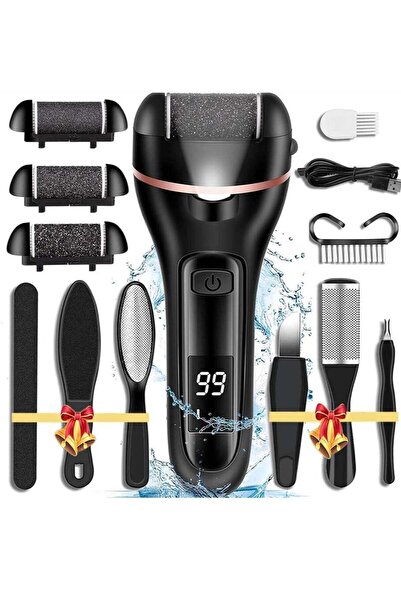 Generic Leon Home Electric Callus Remover, 18-in-1 Professional Pedicure Kit