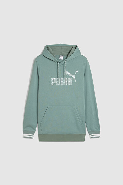 Puma United Hoodie Tr Green Moon