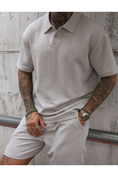 Sheya Shein MANFINITY set, gray