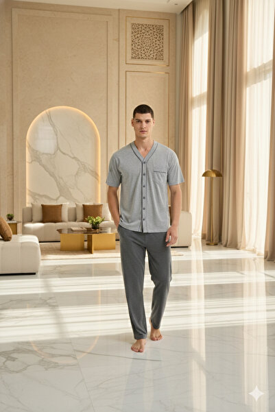 KLY New Season 2026 Luxury Design Men's Pajama Set