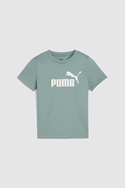 Puma Ess No. 1 Logo Tee Ps Green Moon