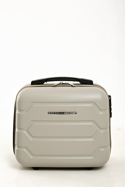 Las Vegas Polo Club Lv Polo Club Side Stripe Model Abs Makeup Bag Hand Luggage Travel Bag