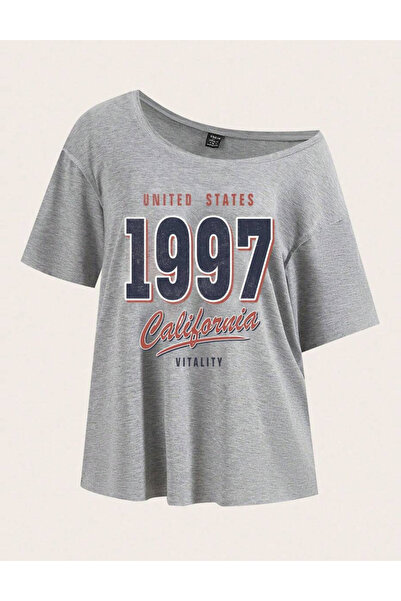 Sheya Shein T-shirt, gray