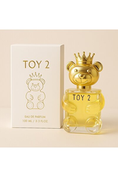 DEAG Women's perfume Toy 2 100 ml – fresh, floral fruity eau de parfum