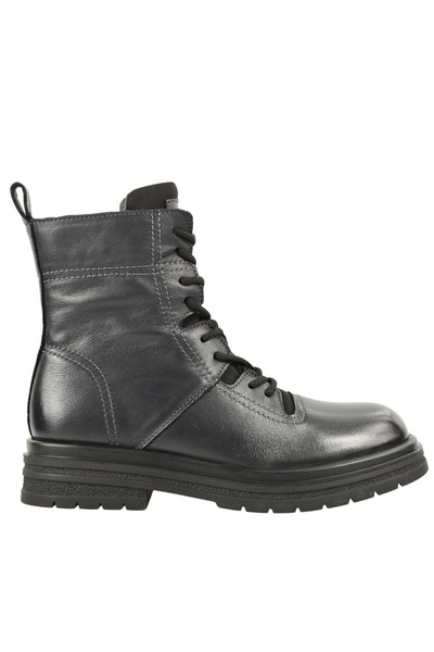 FORMAZIONE Casual boots, women, FORMAZIONE, 20291 navy blue, leather 38