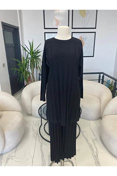 Nuss ÇİZGİ DOKULU PANTOLON TUNİK TAKIM