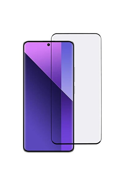 SKYDDAR INNOVATION Film for Xiaomi Redmi Note 13 Pro+ 5G, Tempered Glass, 5D Full Glue, Transparent, set with sticker
