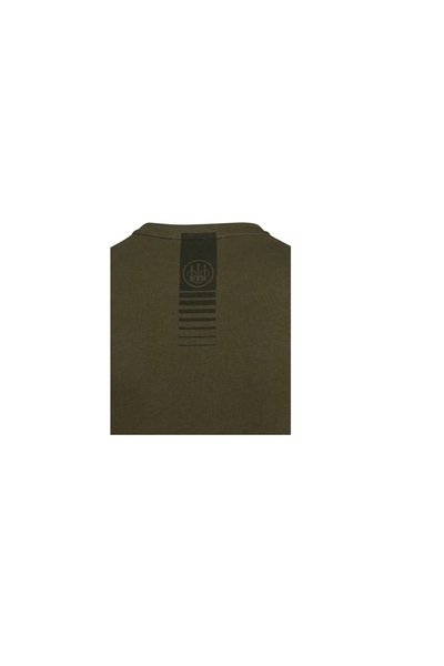 Beretta Tricou Outline Verde