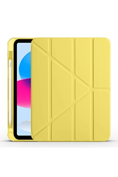 UnDePlus Apple iPad 11Th Generation A16 11Inch/10Th Generation 10.9Inch Case Trifolding Case with Pen Compartment