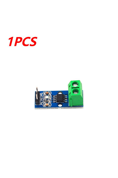 choice2 وحدة استشعار التيار ACS712 من ALLOYSEED، قطعة واحدة، 20 أمبير، من 1 إ...