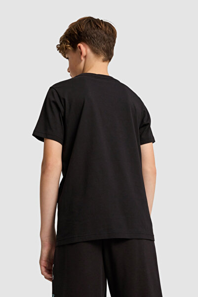 Puma تي شيرت Ess Logo Lab Hog Tee B أسود