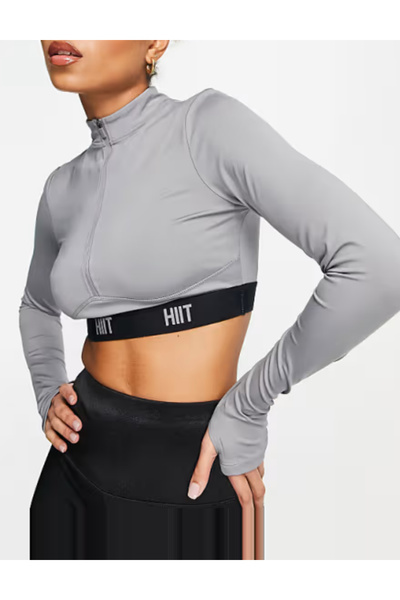 HIIT HIIT top, grey