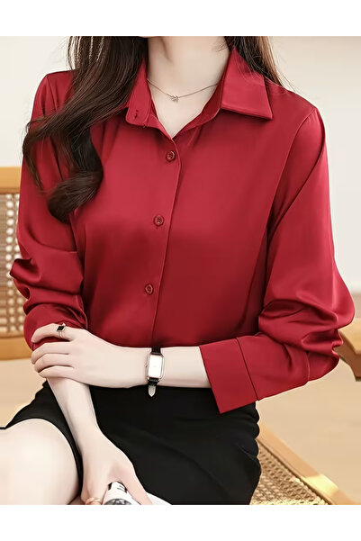 Sheya Shein shirt, red