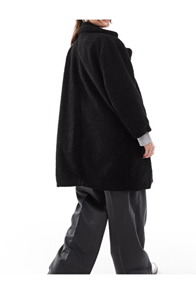 Don't Think Twice DON'T THINK TWICE coat, black