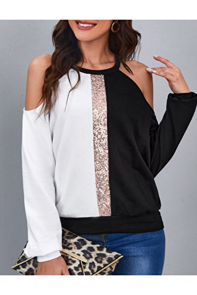 Sheya Shein blouse, mix colors