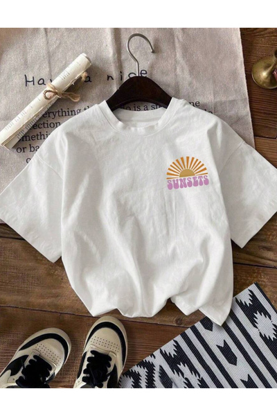 Sheya Shein T-shirt, white