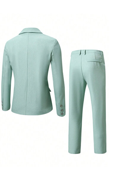 Sheya Shein MANFINITY suit, green