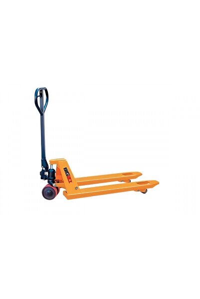 Genel Markalar ACE-25 2,5 Ton Transpalet Döküm Kafalı Kırmızı&Beyaz Teker