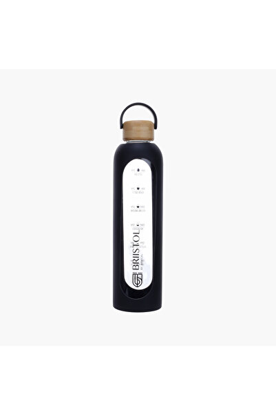 briiton Glass Water Bottle - 1 L