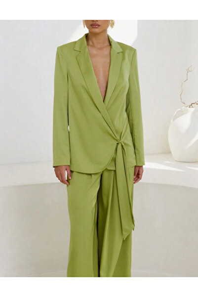 Sheya Shein jacket, green