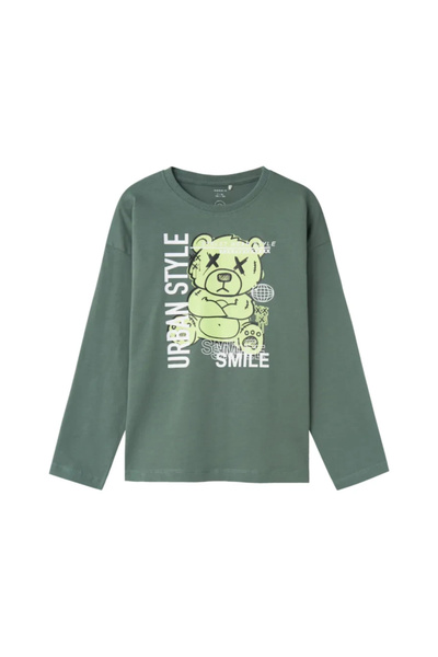 Name it Bluză Name It, verde