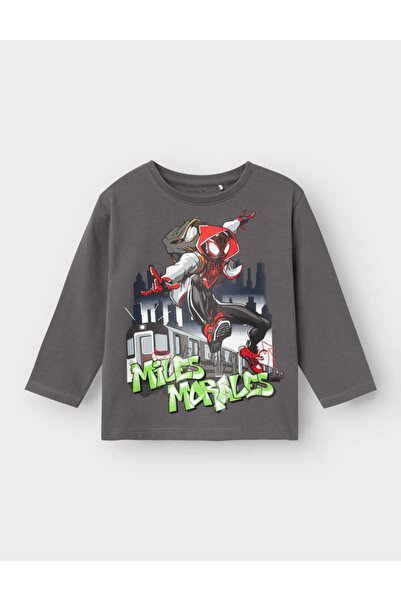 Name it Bluză Name It, gri