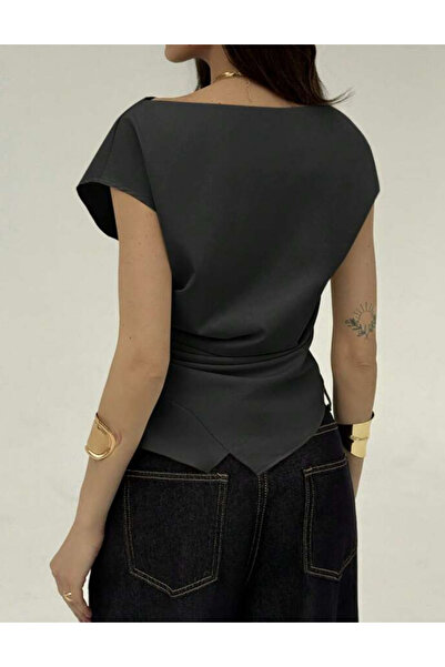 Sheya Shein top, grey