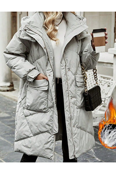 Sheya Shein jacket, gray