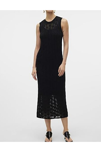 Vero Moda Vero Moda knitted dress, black