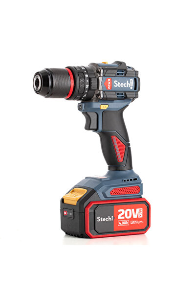 StechEnd SX12 2x4Ah Akülü Matkap