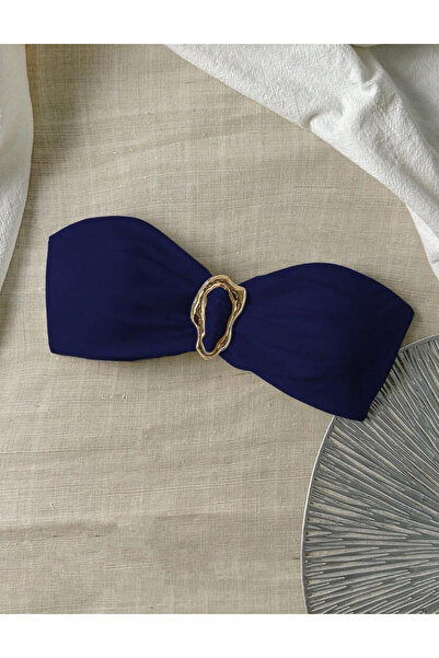 Sheya Shein swim bra, blue