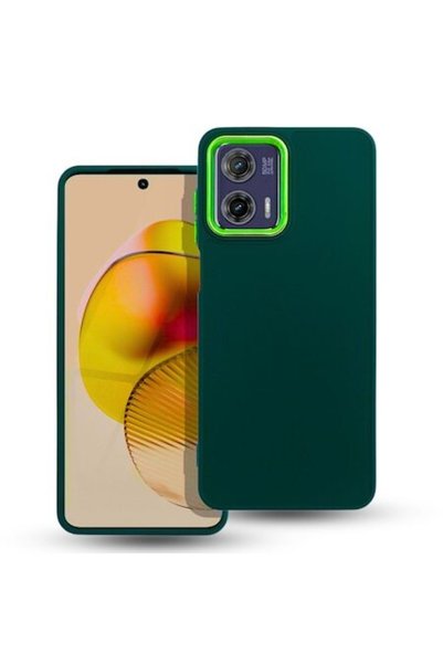 megaMobile Husă de Protecție Premium pentru Motorola Moto G73, Cadru Întărit ...