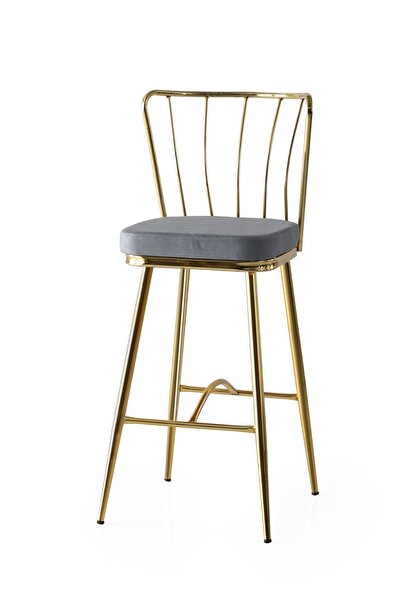 Kone Haus Alteca Gold Bar Sandalyesi