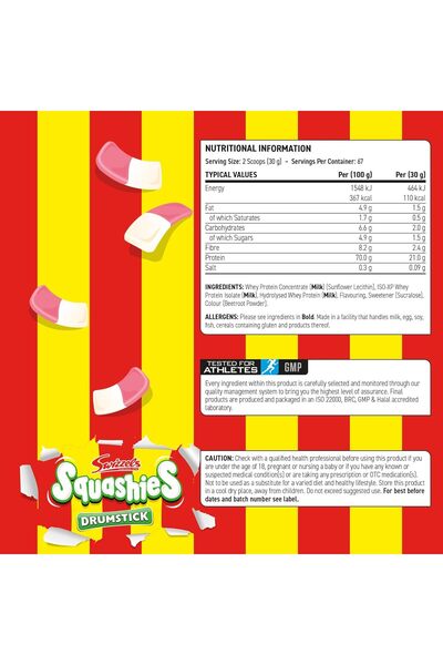 applied nutrition Critical Whey 150g Swizzles Squashies Drumstick